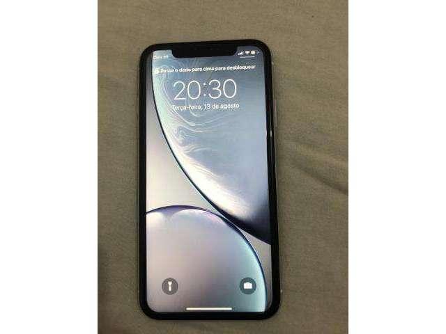 Vendo iphone xr 256gb branco