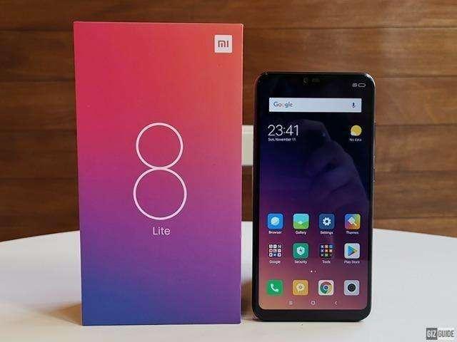 Xiaomi Mi 8 LITE