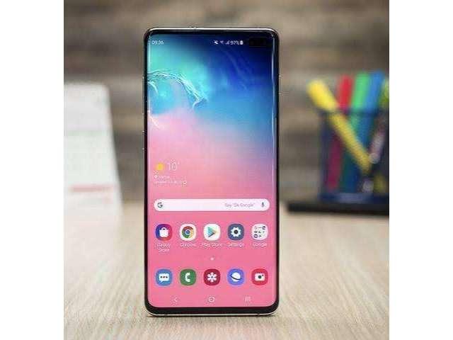 Smartphone Samsung Galaxy S10+ 512GB CerÃ¢mica Black