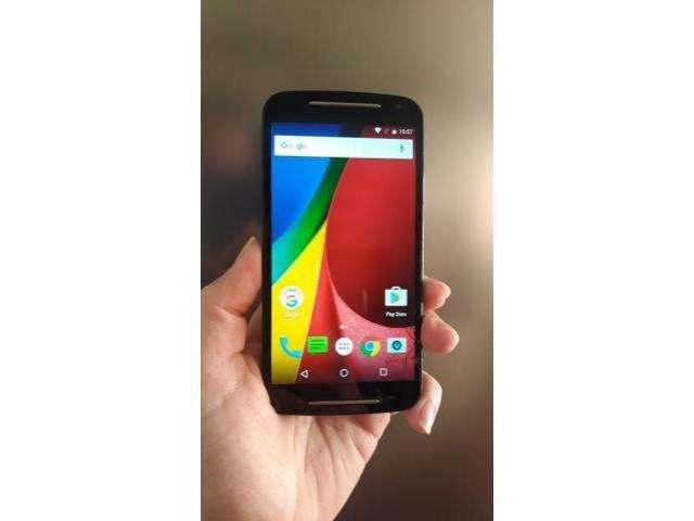 Moto g2 trincado funcionando 100%