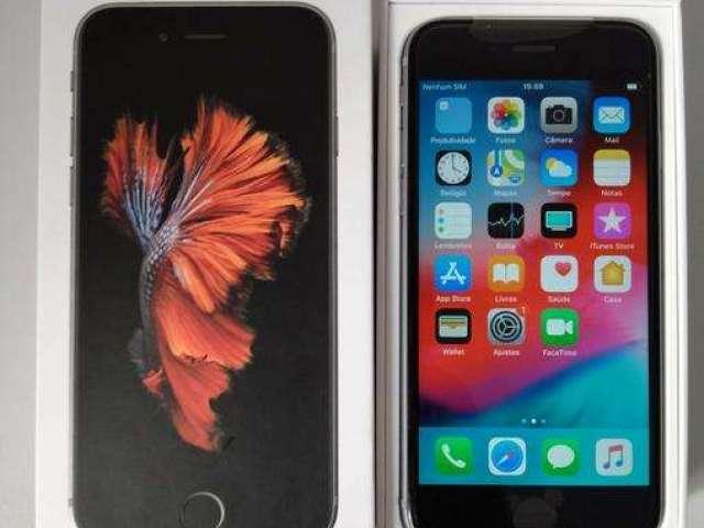 IPhone 6s Apple, Cinza espacial, 32 GB