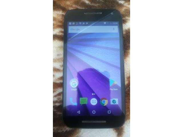 Vendo Moto G3 16GB com TV