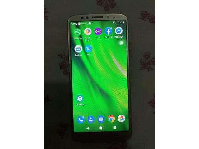 Cel Moto G6 Play Leia o AnÃºncio