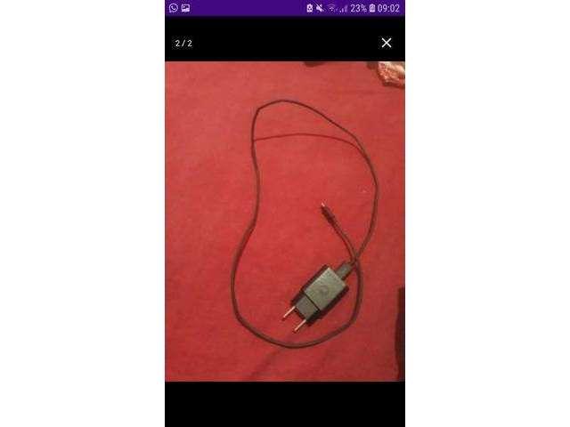 Vendo carregador original do moto g7 play