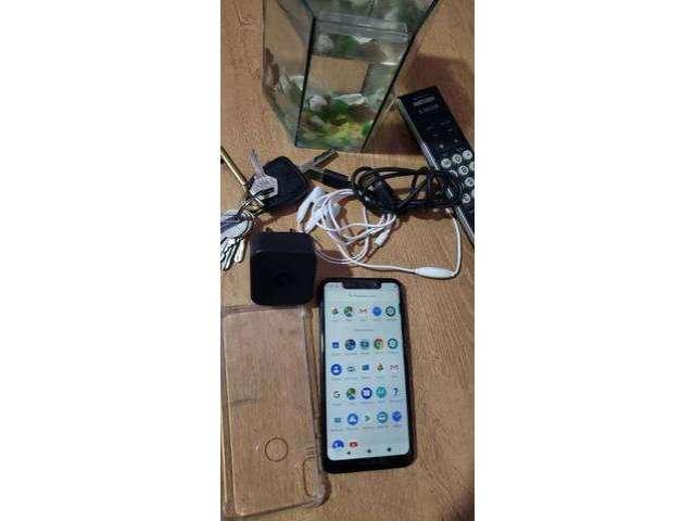 Moto One Black 64GB,4Ram Original novo por 720