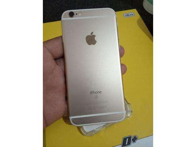 Pra vender iPhone 6s 64gb dourado