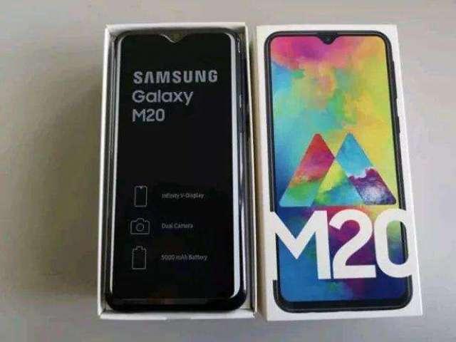 Samsung Galaxy M20 Novo, LanÃ§amento (Entrego)