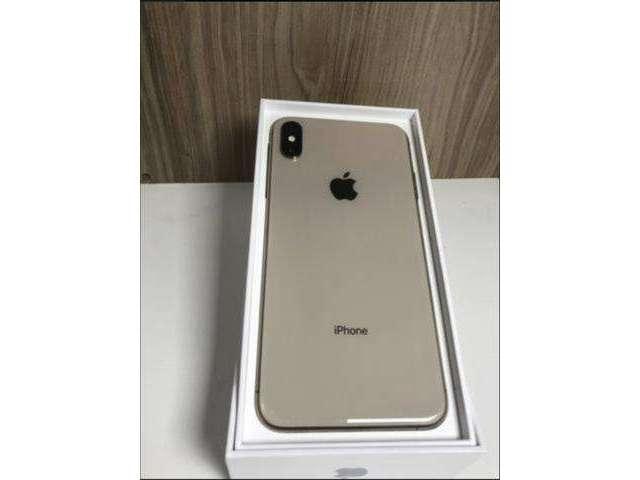 IPhone XS Max gold