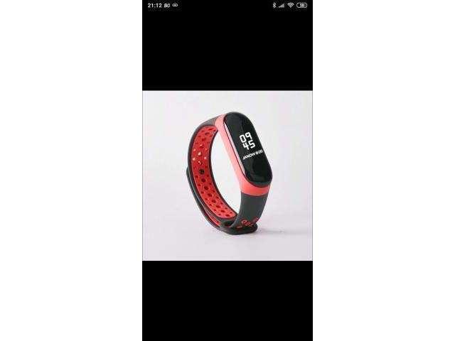 Pulseira para xiaomi mi Band 3 e Band 4