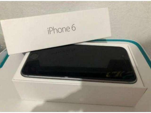 IPhone 6 cinza espacial 32GB estado de novo