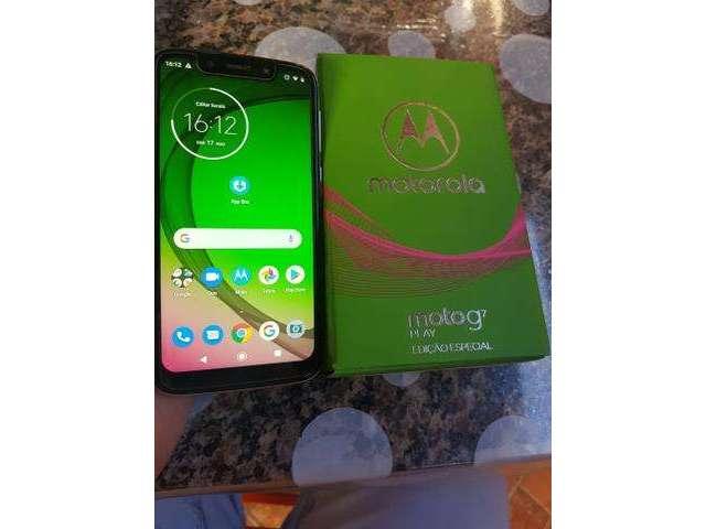 Moto g7 play ediÃ§Ã£o especial