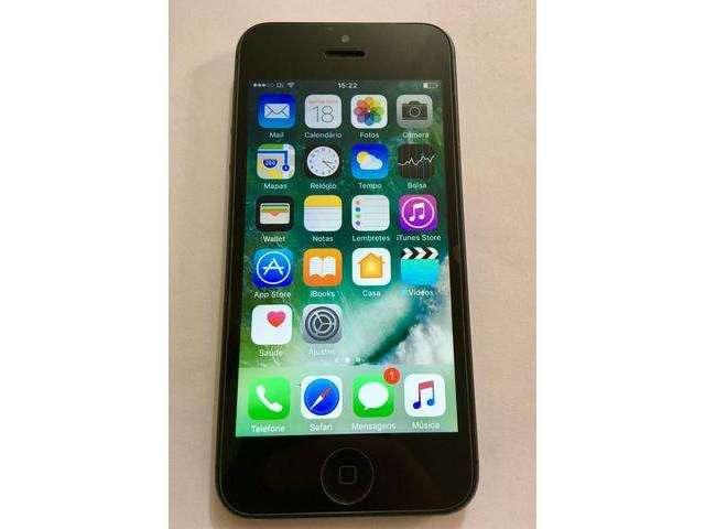 IPhone 5, preto, 16Gb, Ã³timo estado, bateria nova!!!