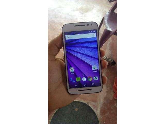 Vendo motorola moto G3
