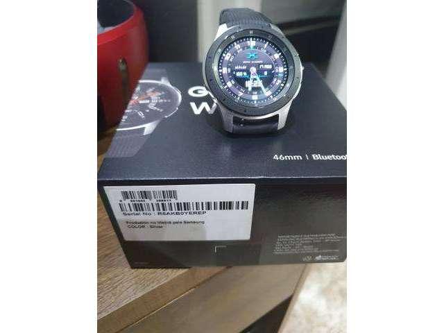 RelÃ³gio Samsung Galaxy Smart Watch 46mm