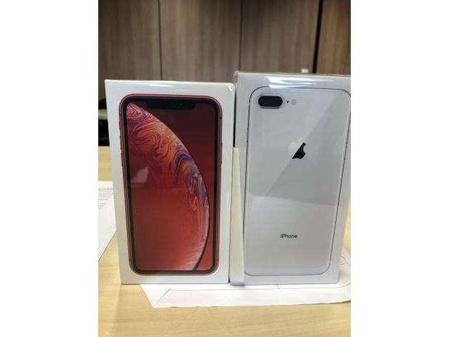 IPhone 8 Plus e XR novo lacrado