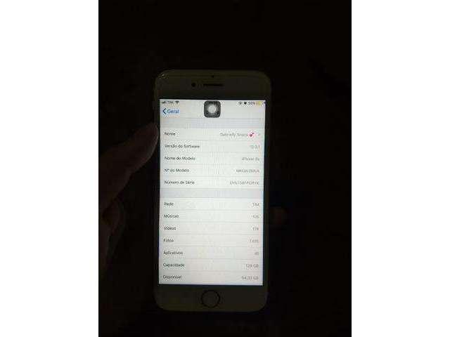 IPHONE 6S 128Gb (ACEITO CARTÃƒO)
