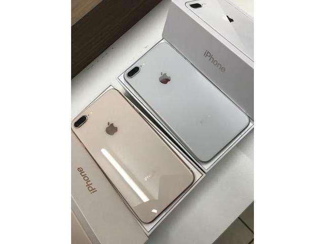 Iphone 8 plus semi novo//dourado e prata pronta entrega!