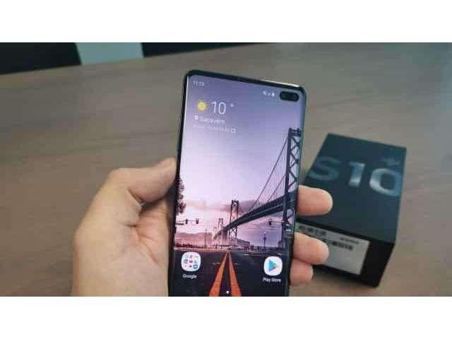 Samsung s10 novo