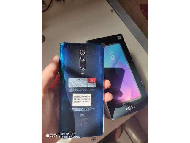 Xiaomi mi9T 64 GB Novo preto e Azul