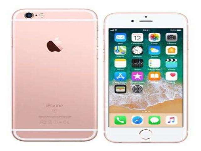 IPhone 6s Ouro Rosa