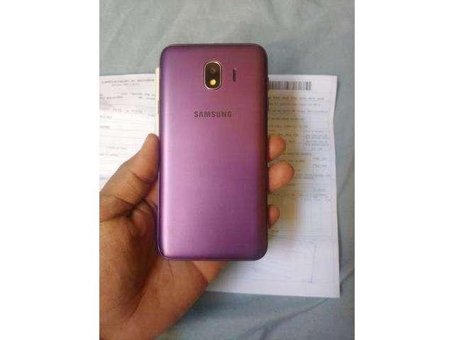 Samsung j4 32 gb completo novinho nota fiscal troca