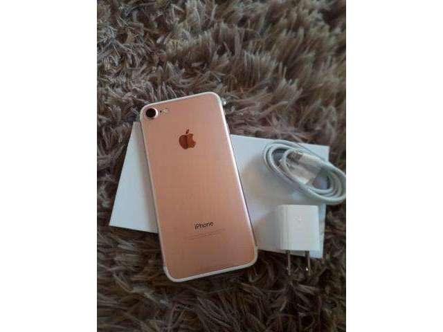 IPhone 7 256GB Rose Gold Com NF
