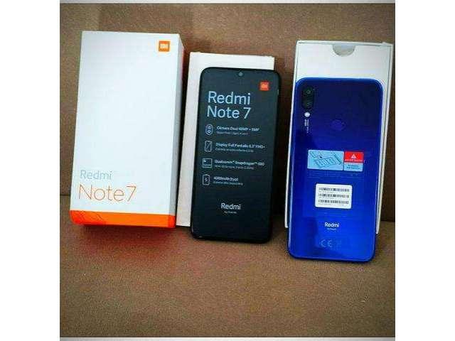 Xiaomi Redmi Note 7 Dual SIM 64GB de 6.3`` 48+5MP/13MP OS 9.0