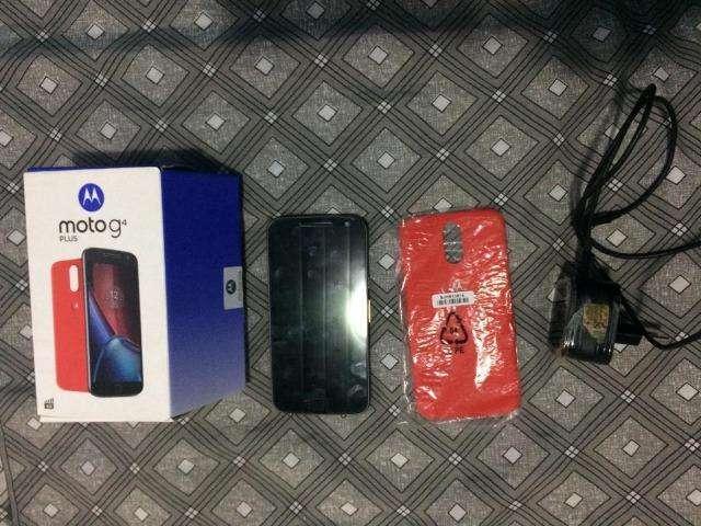 Moto g4 plus 32gb + cartÃ£o de 8gb