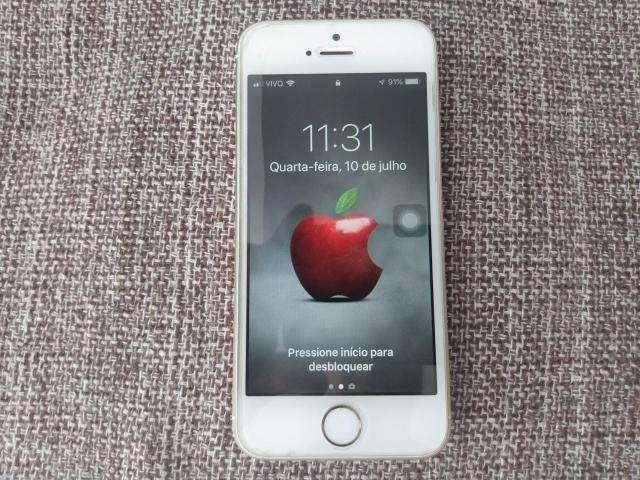 Iphone 5S Gold perfeito 16Gb