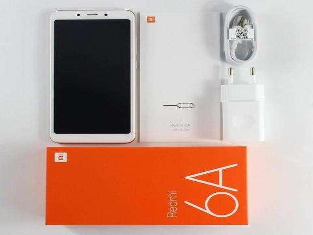 Celular Xiaomi Redmi 6A Dual SIM 16