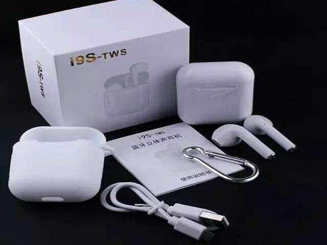 Fone Bluetooth i9s tws estÃ©rio