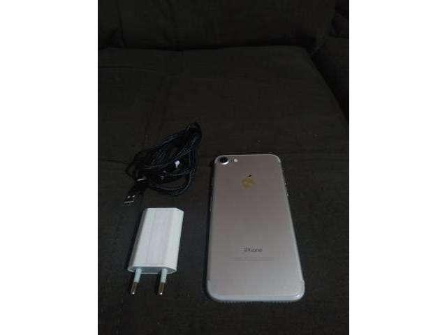 Iphone 7 128gb Prata ( NegociÃ¡vel )