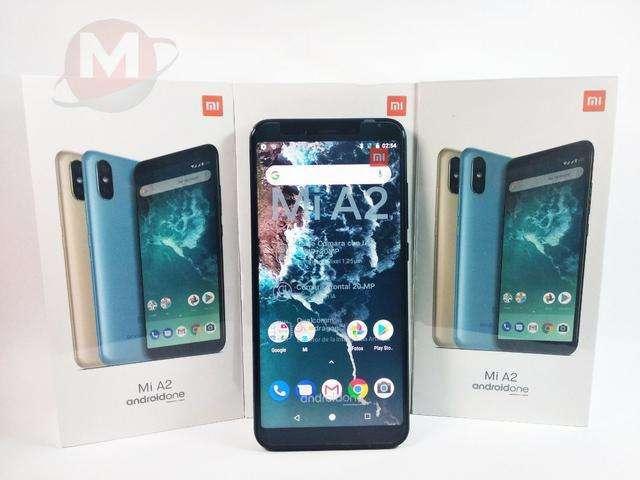 Smartphone Xiaomi MiA2 64/4 (Lacrado)
