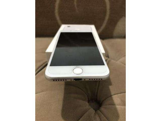 Vendo iPhone 7 Prata 128gb