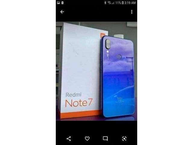 Celular xiaomi note 7lacrado 32gb cÃ¢mera dupla 48 megapixels + brinde