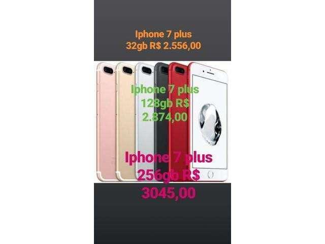 Iphone 7 e 7plus