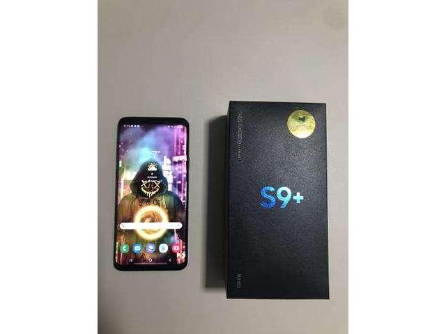 Galaxy s9 Plus 128gb aceito pc gamer ou iPhone