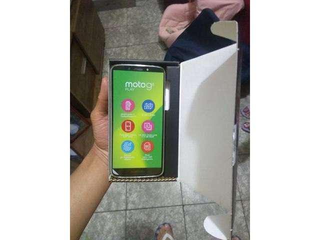 Moto G6 play 32gb (novo na caixa)
