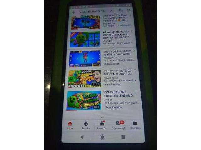 Moto G6 Play Semi Novo