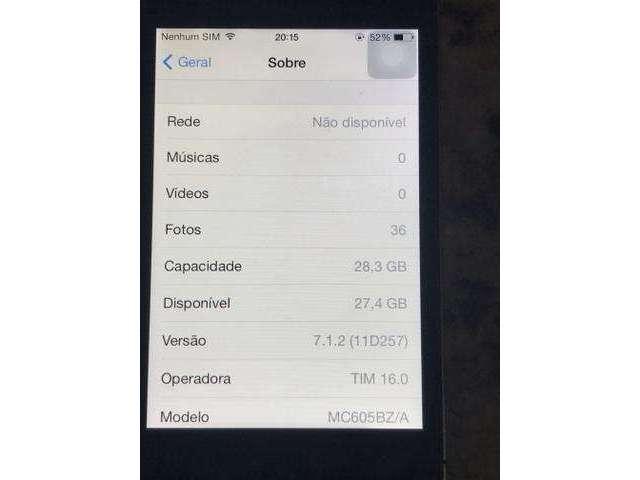 Vendo IPhone 4 32gbs com Bateria duradoura