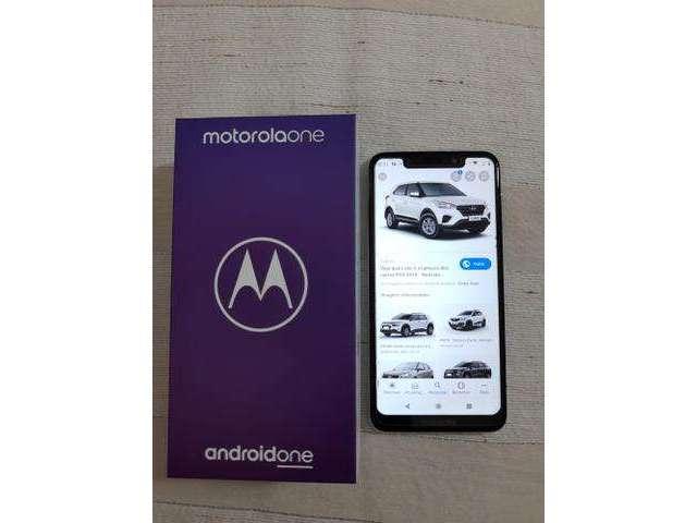 Motorola One Branco