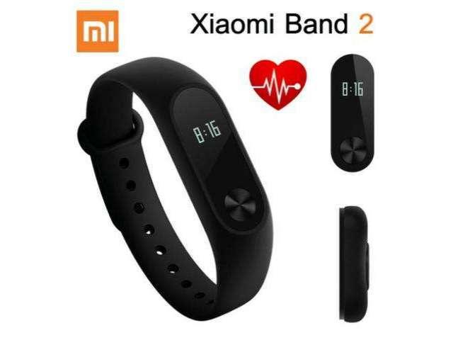RelÃ³gio Smartwatch Xiaomi Mi Band 2 Novo lacrado