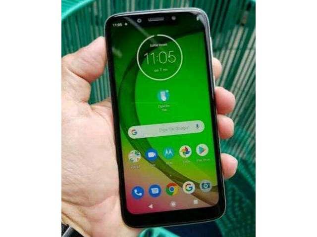 Moto g7 play 32gb semi novo
