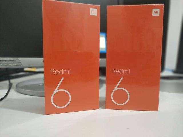 Xiaomi redmi 6 64gb com 4gb RAM