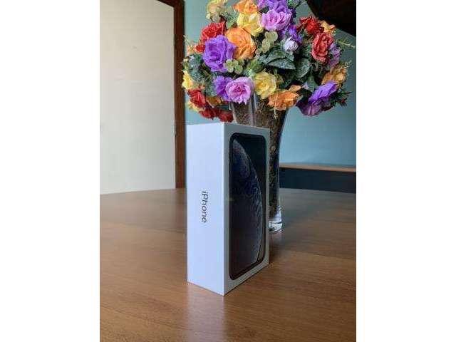Iphone XR 64GB Preto lacrado