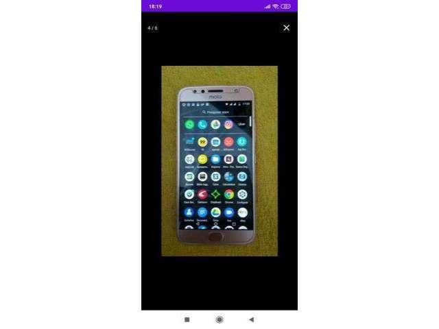 Vendo moto g5s plus