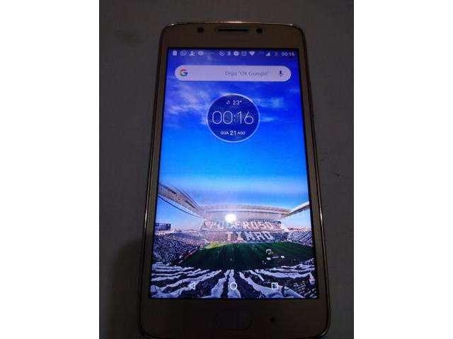 Celular moto G 5