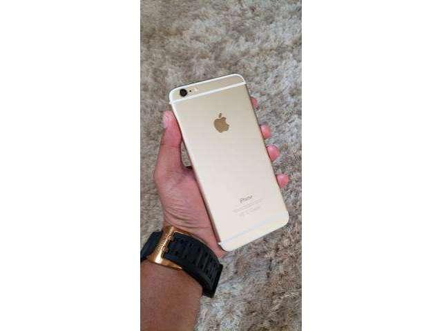 IPhone 6 Plus Gold 128GB ( sem biometria )