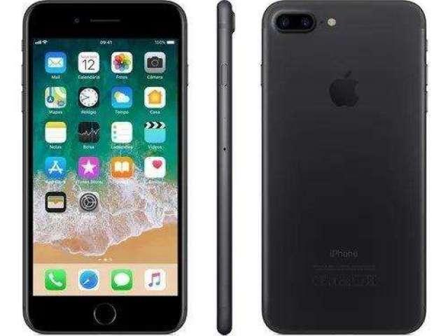 Iphone 7 plus 32gb 4 cores disponÃ­veis (frete grÃ¡tis)