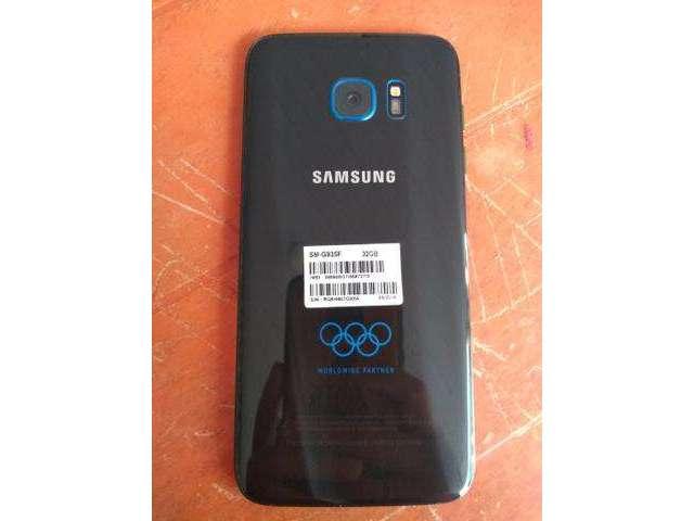 S7 edge novinho porÃ©m um trinco fio de cabelo 600$